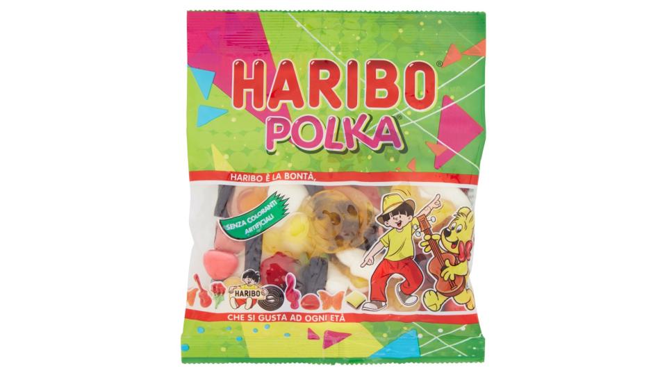 Haribo busta polka