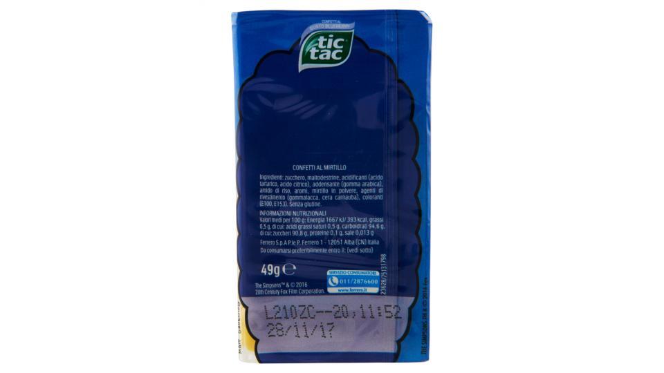 tic tac Confetti al Gusto Blueberry