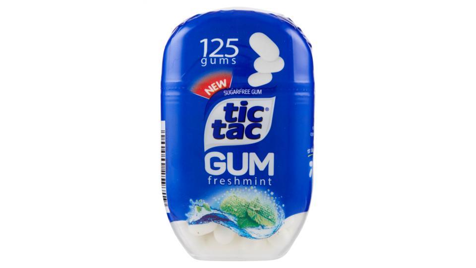 tic tac Gum freshmint 125 gums