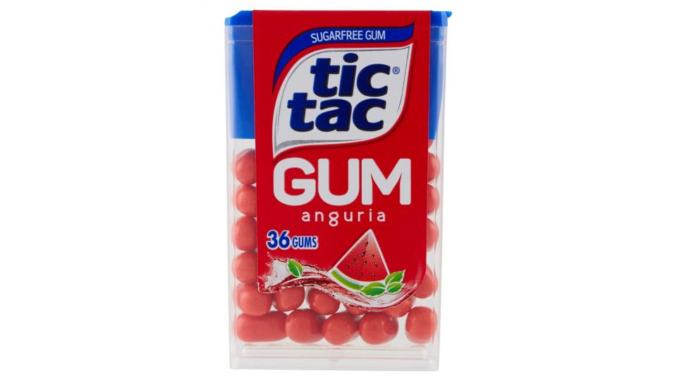 tic tac Gum anguria 36 Gums