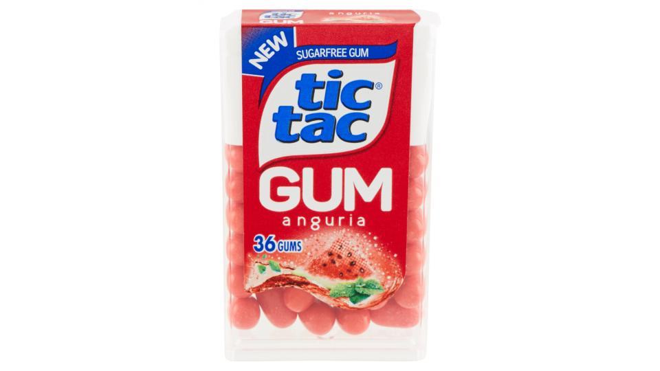 tic tac Gum anguria 36 Gums