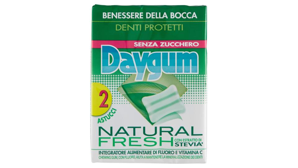 Daygum Natural Fresh