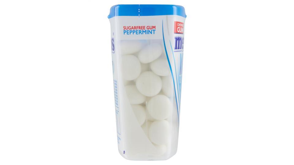 mentos White Always 70 Sugarfree Gum Peppermint