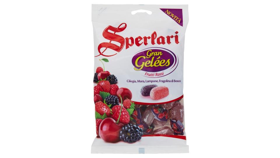 Sperlari Gran gelées frutti rossi