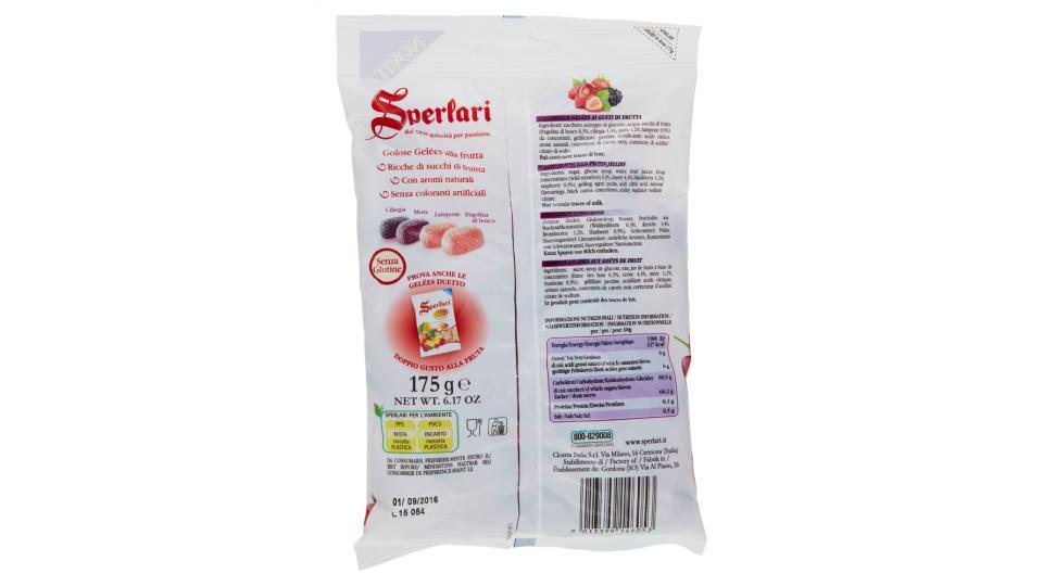 Sperlari Gran gelées frutti rossi