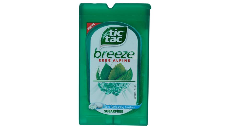 Tic Tac Breeze Erbe Alpine