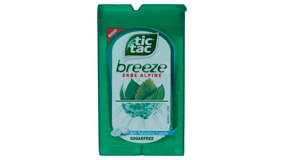 Tic Tac Breeze Erbe Alpine