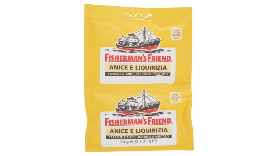 Fisherman's Friend Anice e liquirizia
