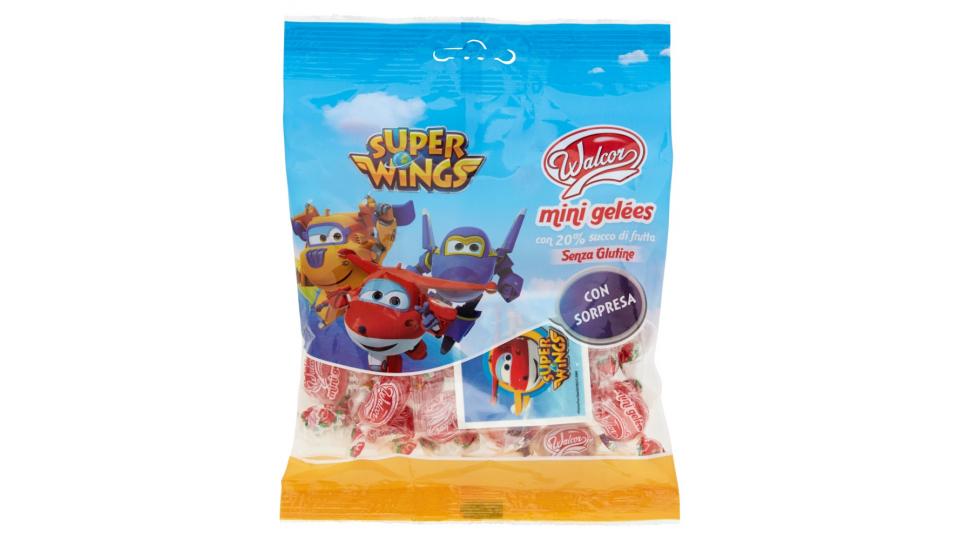 Walcor mini gelées Super Wings