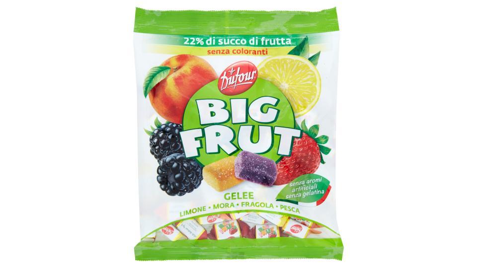 Dufour Big Frut Gelee Limone, Mora, Fragola, Pesca