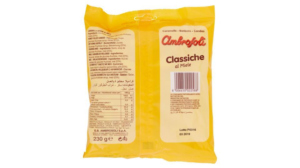 Ambrosoli Caramelle Classiche al Miele