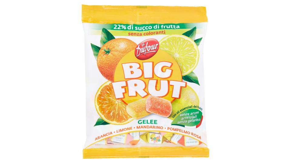 Dufour Big Frut Gelee Arancia, Limone, Mandarino, Pompelmo Rosa