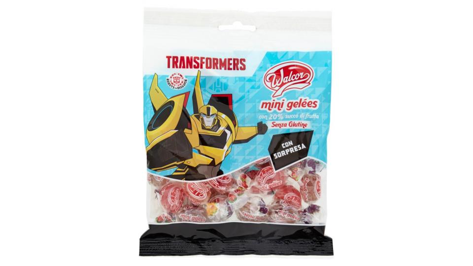 Walcor mini gelées Transformers