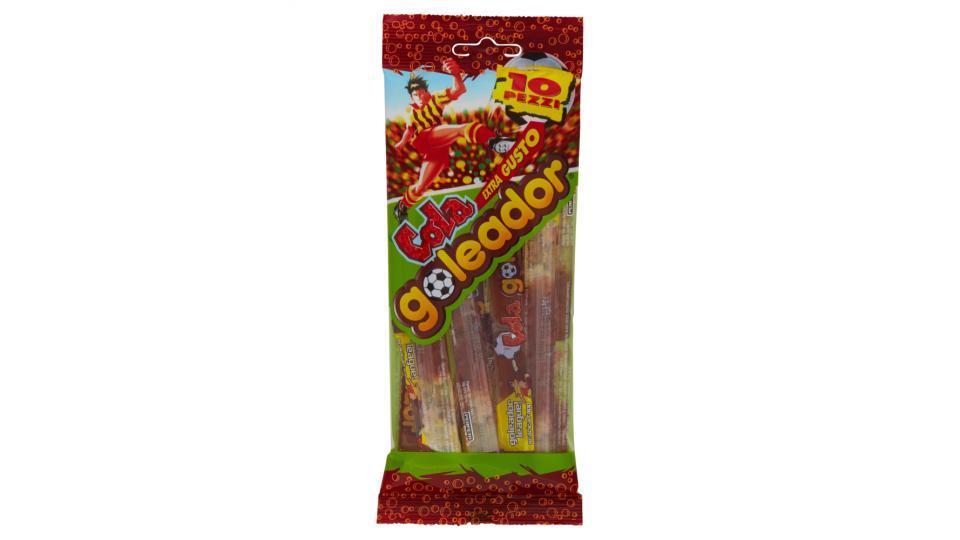 Goleador Cola Extra Gusto 10 Pezzi