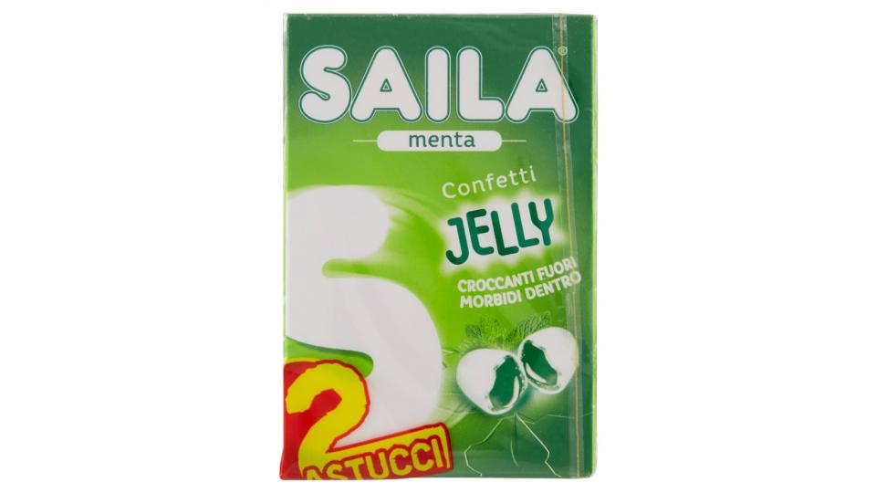 Saila menta Confetti Jelly