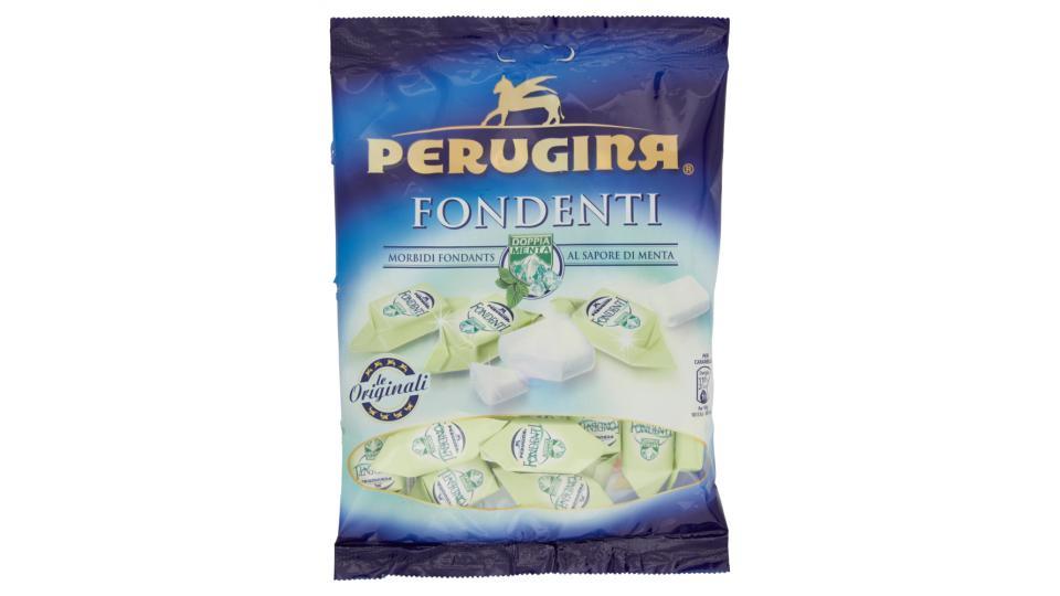 PERUGINA FONDENTI DOPPIA MENTA Caramelle morbide fondant al gusto menta forte