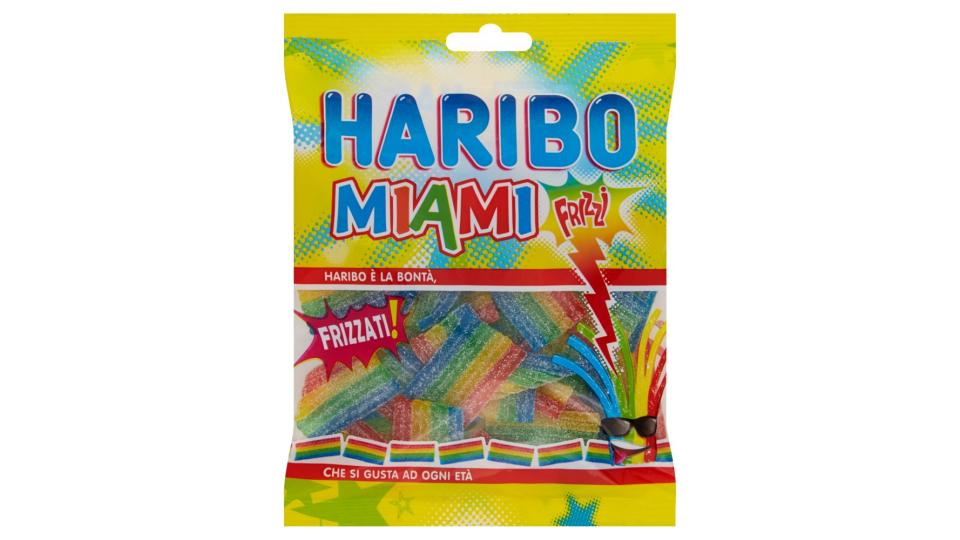 Haribo Miami frizzi