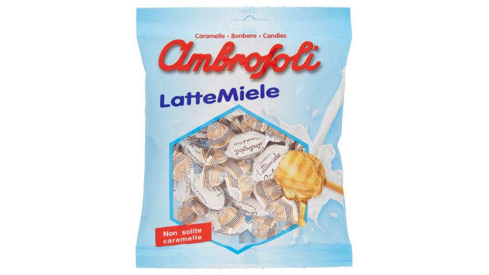 Ambrosoli caramelle gelee miele