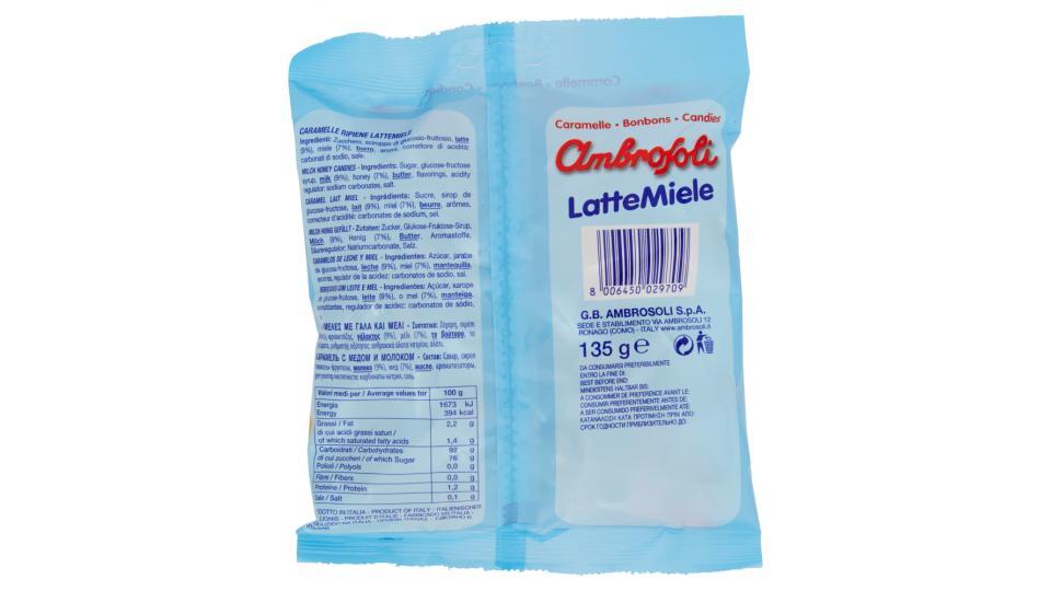 Ambrosoli caramelle gelee miele