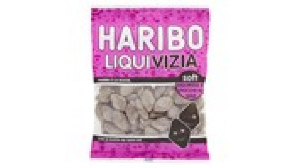 Haribo Liquivizia soft liquirizia & fiocchi di sale