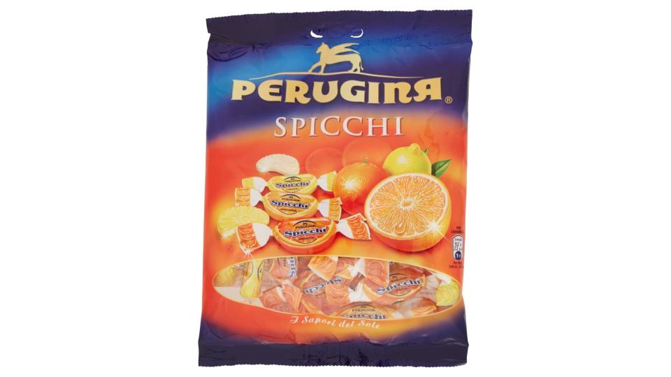 PERUGINA SPICCHI Caramelle al sapore di agrumi