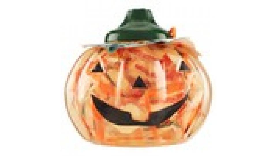 Zucca Portadolci con Marshmallow Halloween