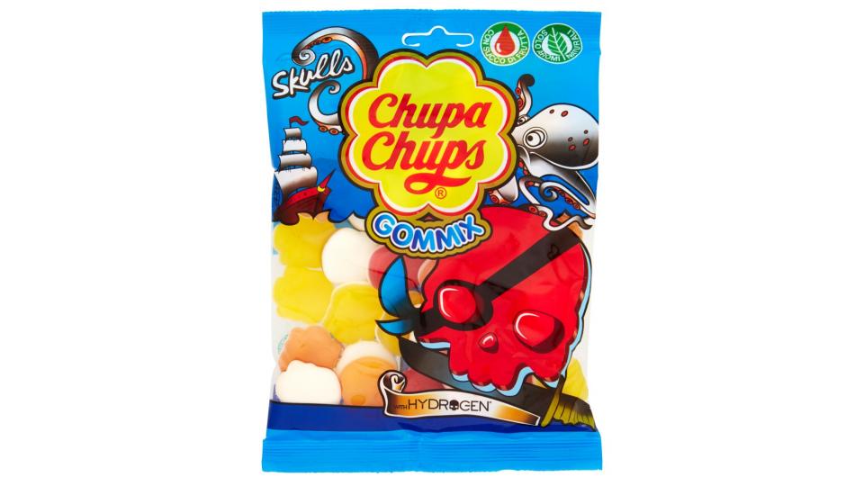 Chupa Chups Gommix skulls