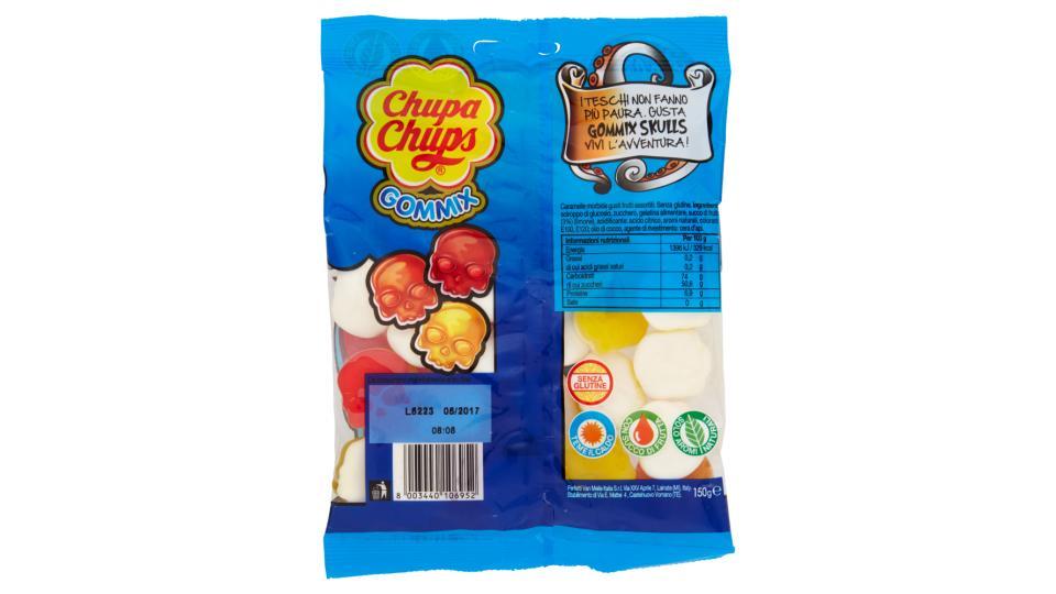 Chupa Chups Gommix skulls