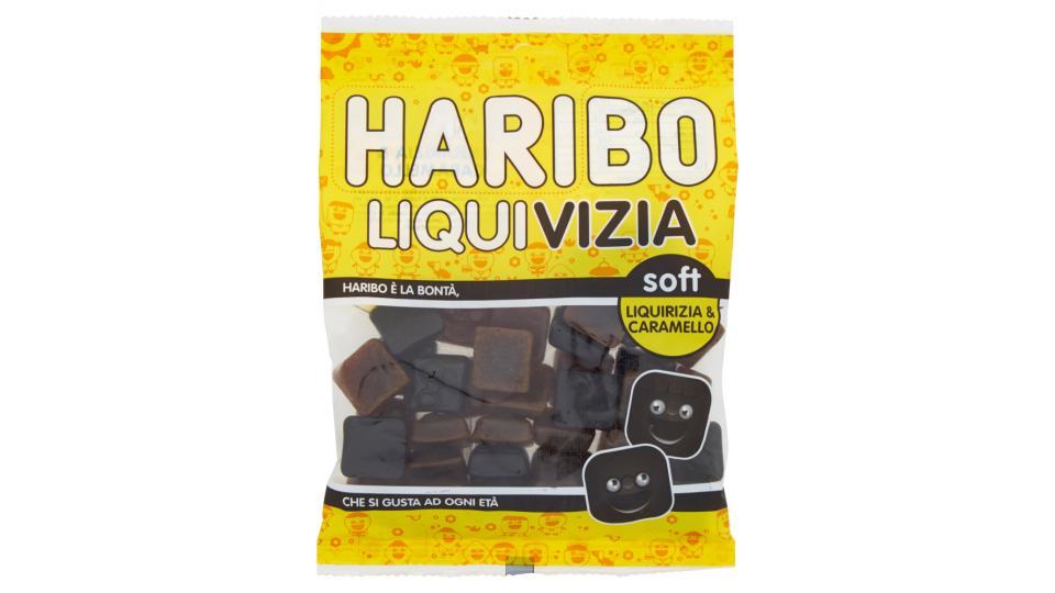 Haribo Liquivizia soft liquirizia & caramello