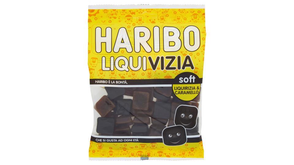 Haribo Liquivizia soft liquirizia & caramello