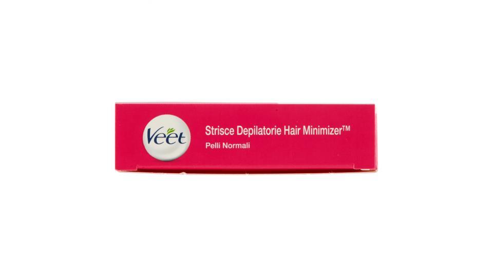 Veet Strisce Depilatorie Hair Minimizer Pelli Normali