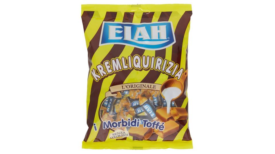 Elah caramelle kremliquirizia