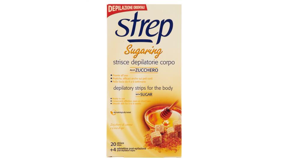 Strep Sugaring strisce depilatorie corpo
