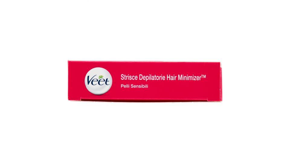 Veet Strisce Depilatorie Hair Minimizer Pelli Sensibili