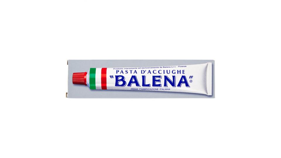 Balena Pasta d'acciughe