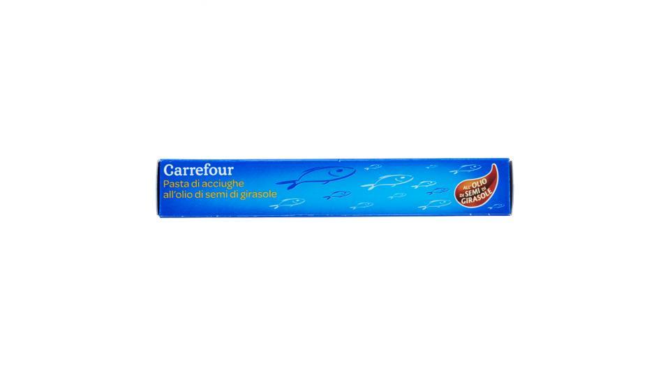 Carrefour Pasta di acciughe all'olio di semi di girasole