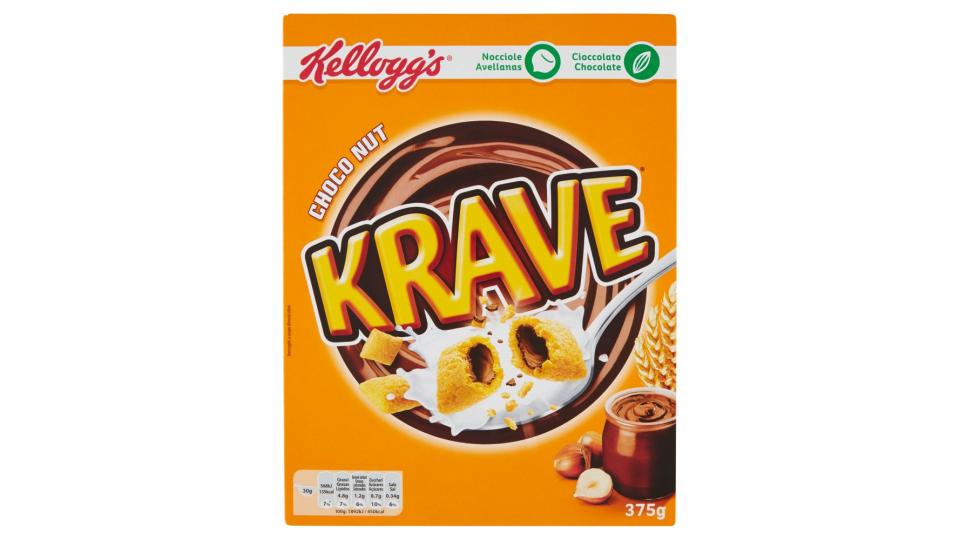 Kellogg's Krave Choco Nut