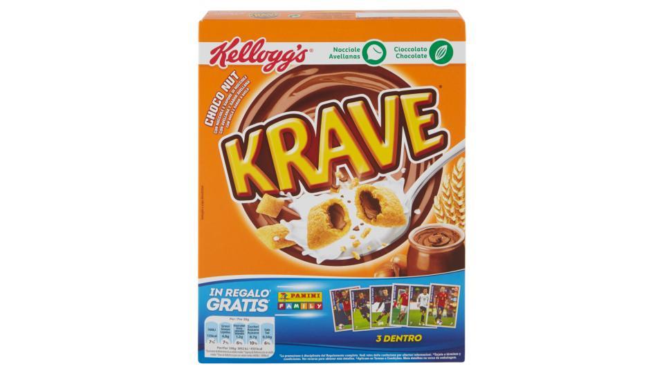 Kellogg's Krave Choco Nut
