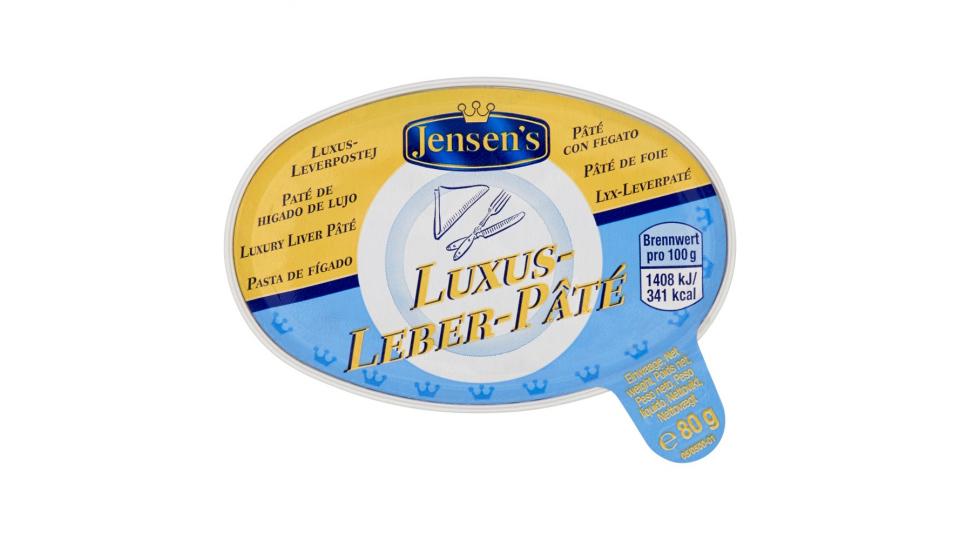 Jensen's Luxus Leber-Pâté