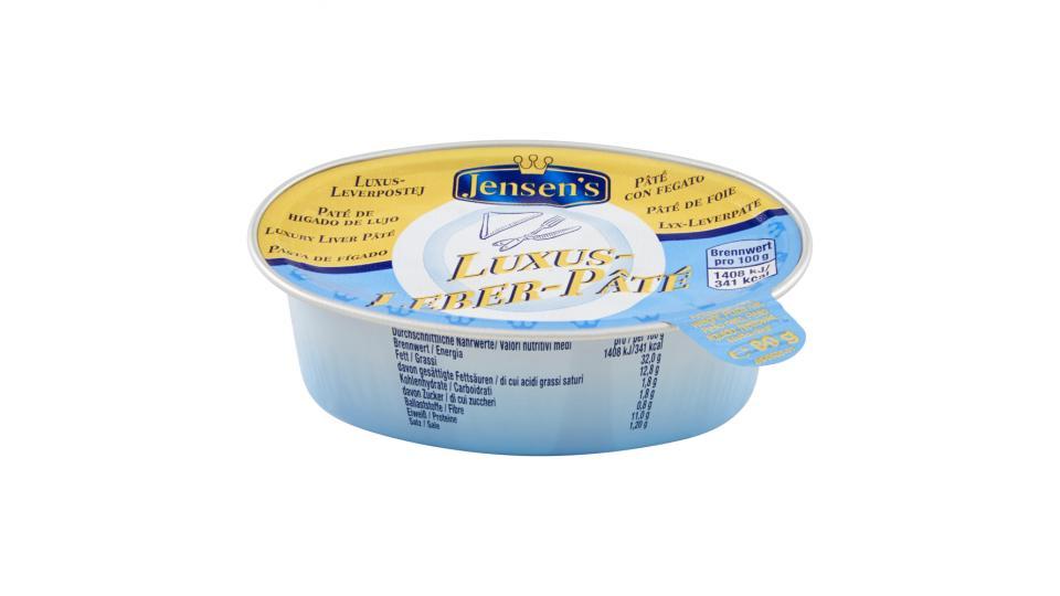 Jensen's Luxus Leber-Pâté