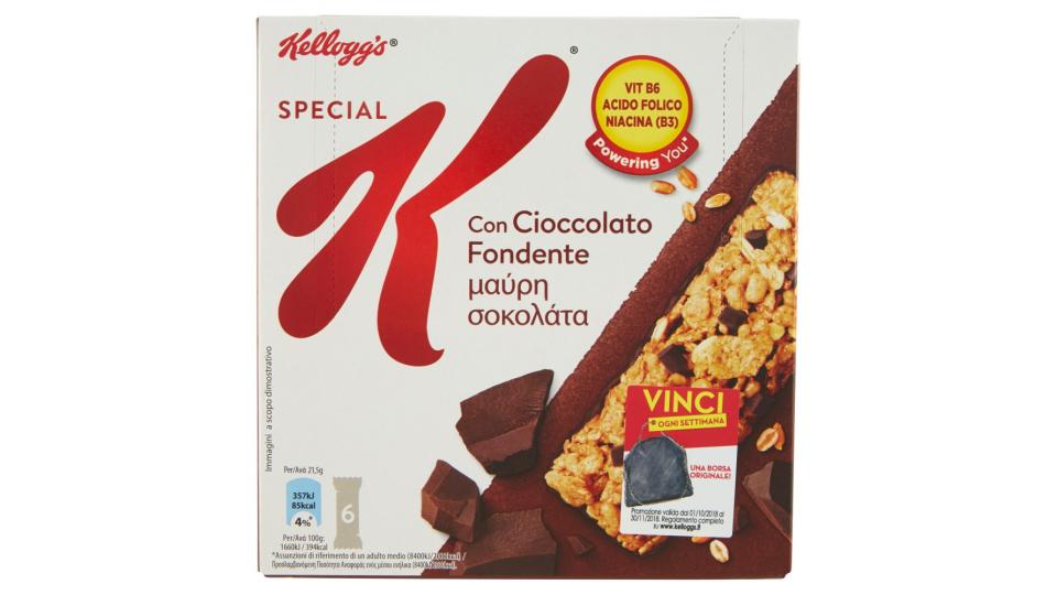 Kellogg's Special K con Cioccolato Fondente