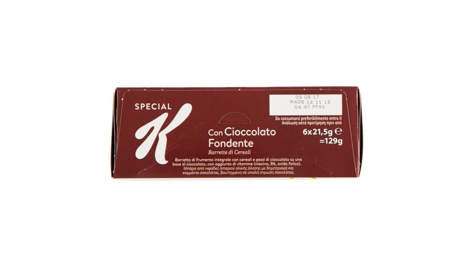 Kellogg's Special K con Cioccolato Fondente
