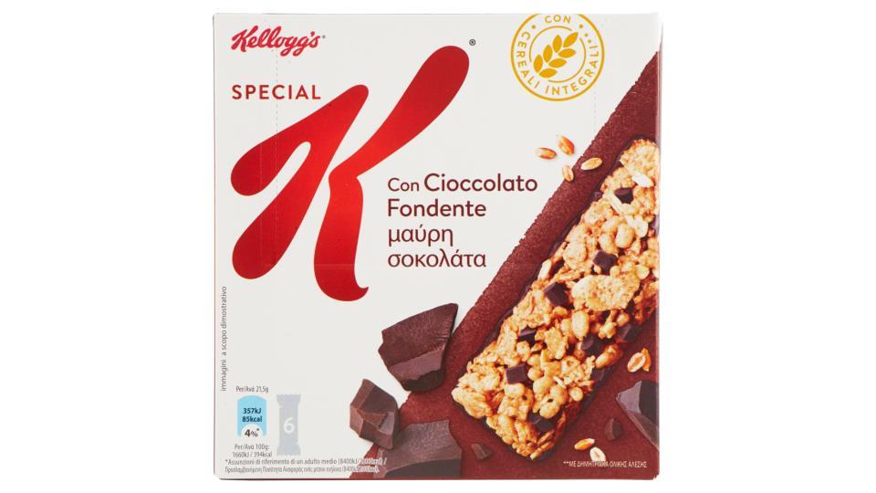 Kellogg's Special K con Cioccolato Fondente