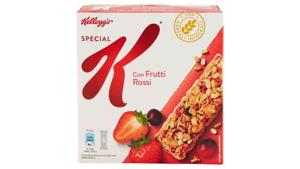 Kellogg's Special K con Frutti Rossi