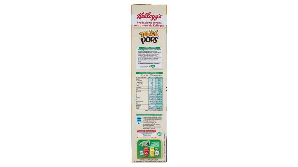 Kellogg's miel pops Anellini