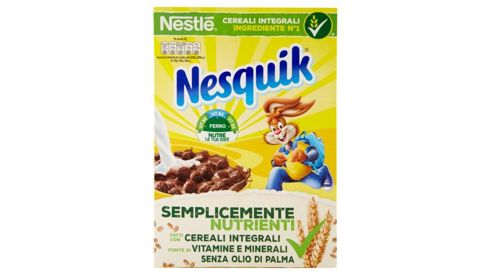 NESQUIK Palline di cereali integrali al cioccolato