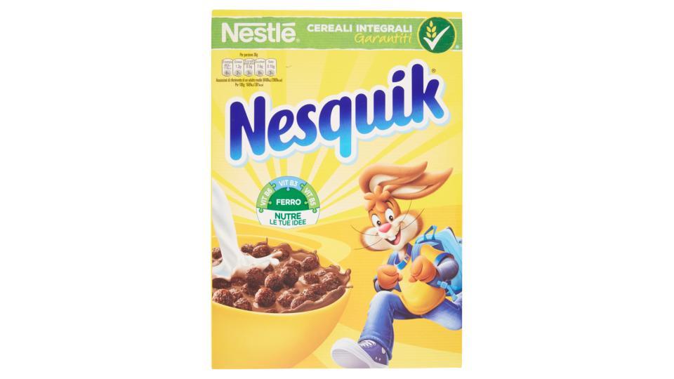 NESQUIK Palline di cereali integrali al cioccolato