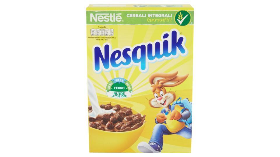 NESQUIK Palline di cereali integrali al cioccolato