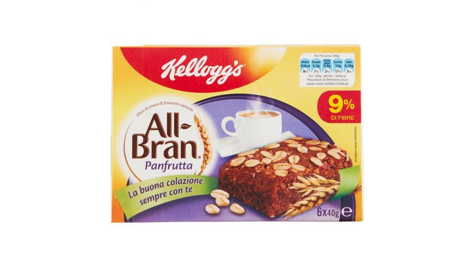 Kellogg's All Bran Panfrutta