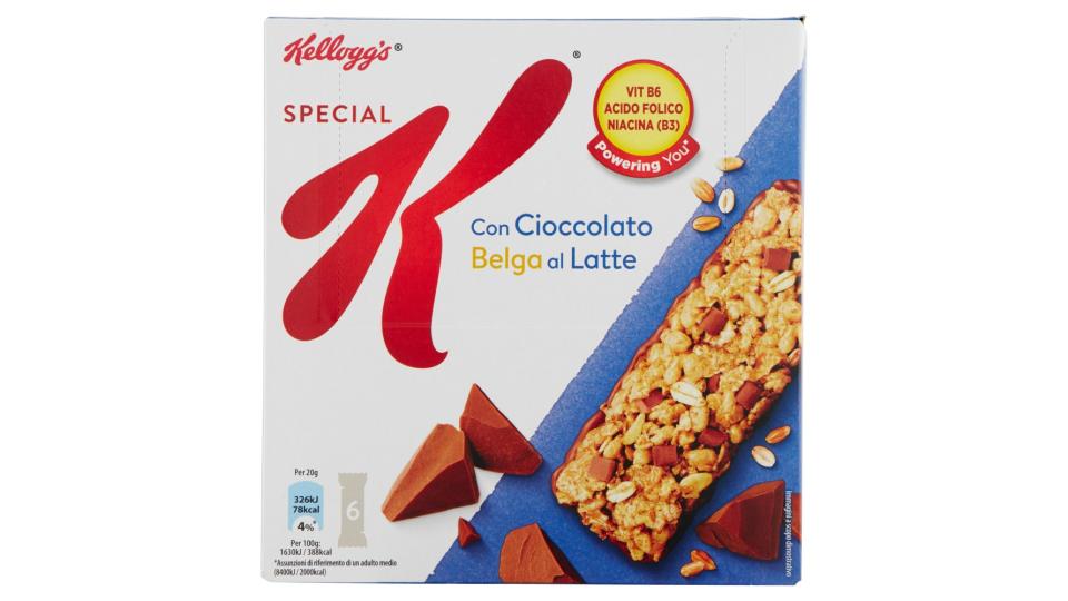 Kellogg's Special K con Cioccolato Belga al Latte